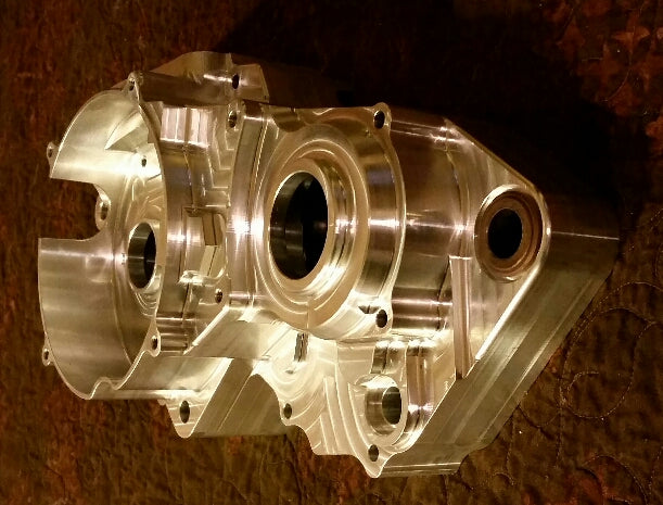89-01 CR500 billet case set