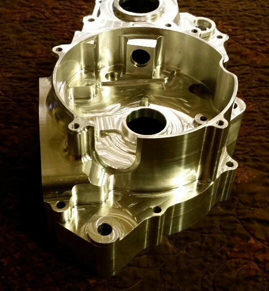 89-01 CR500 billet case set