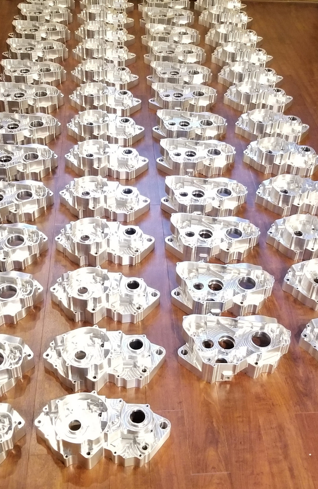 89-01 CR500 billet case set