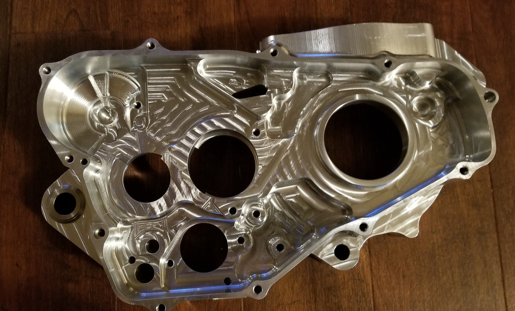 89-01 CR500 billet case set