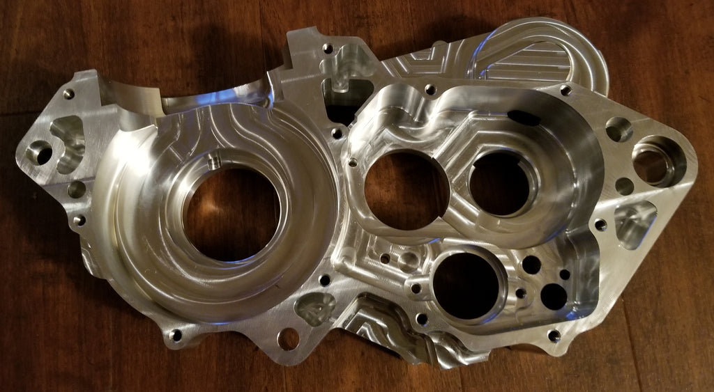 89-01 CR500 billet case set