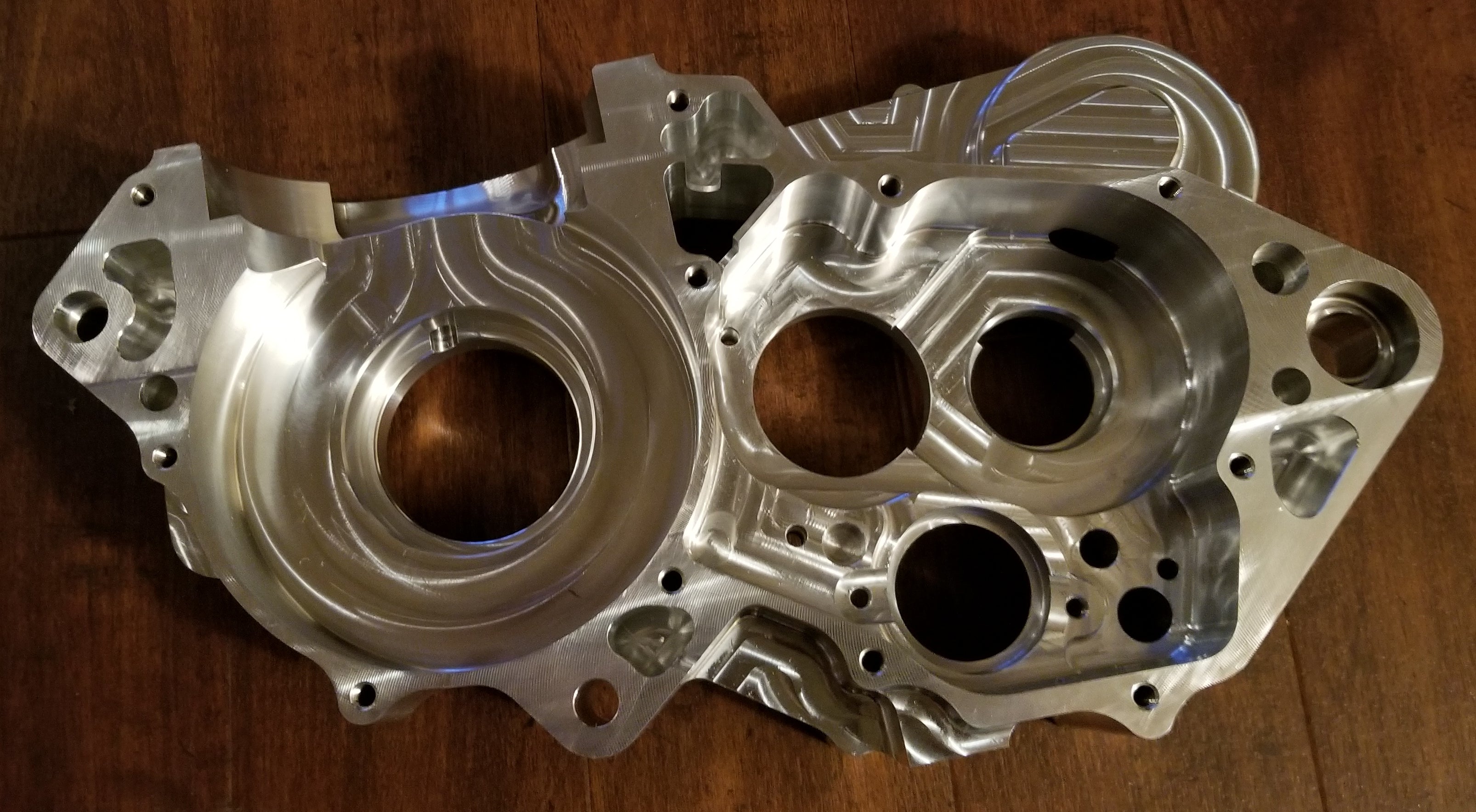 89-01 CR500 billet case set