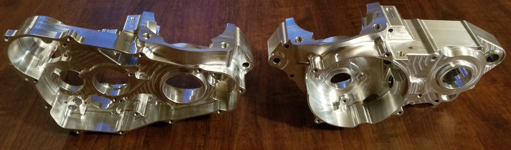 89-01 CR500 billet case set
