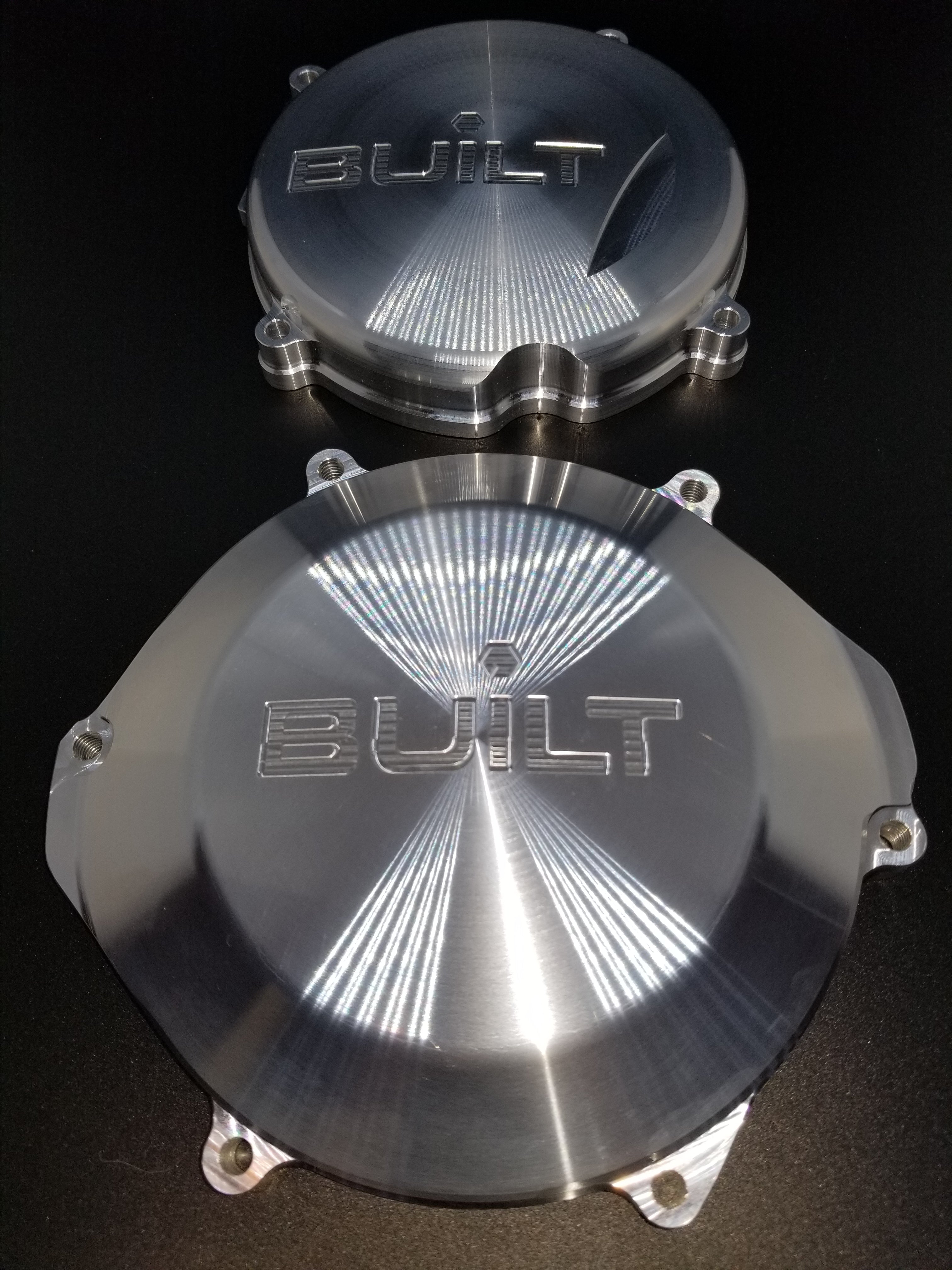 Built500 ignition and clutch cover set