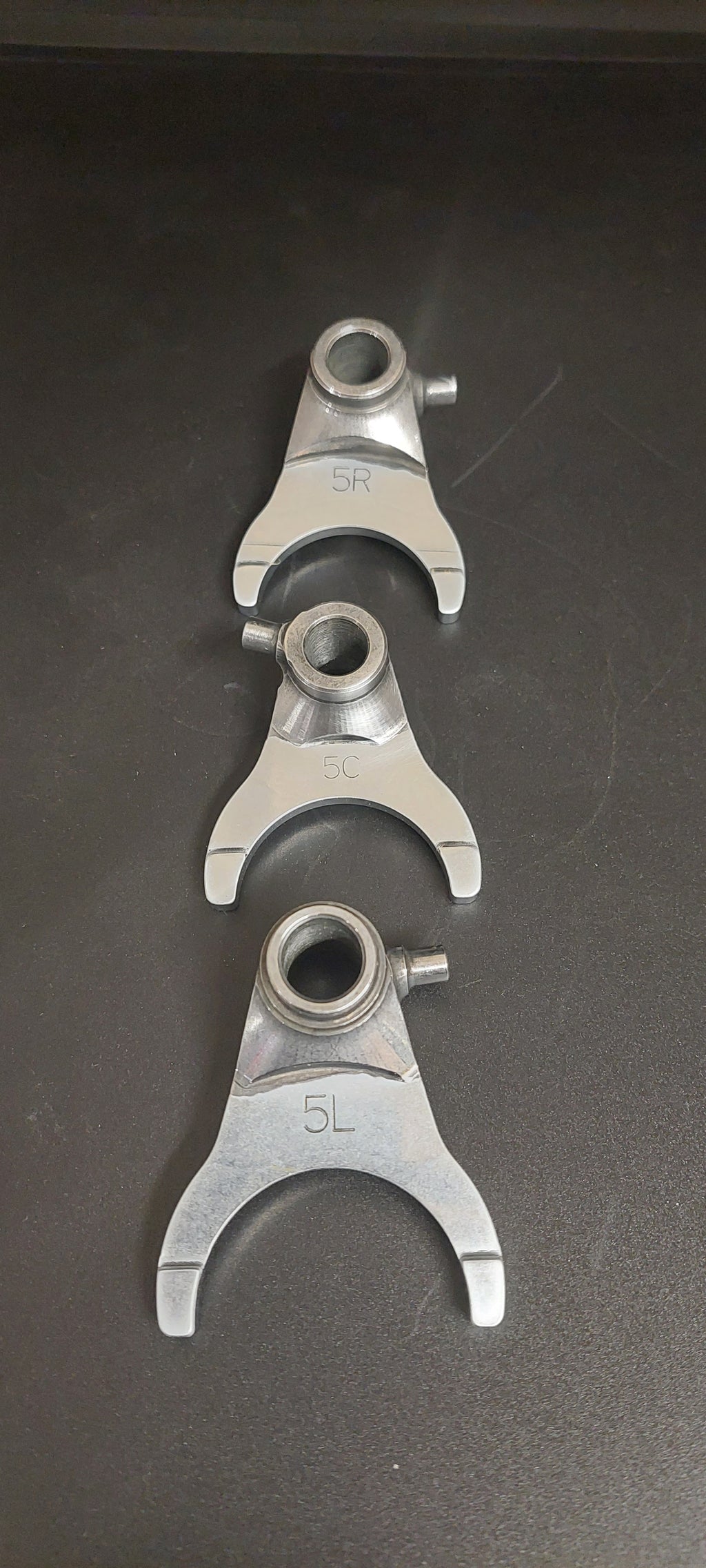 CR500 shift fork set,shipping included