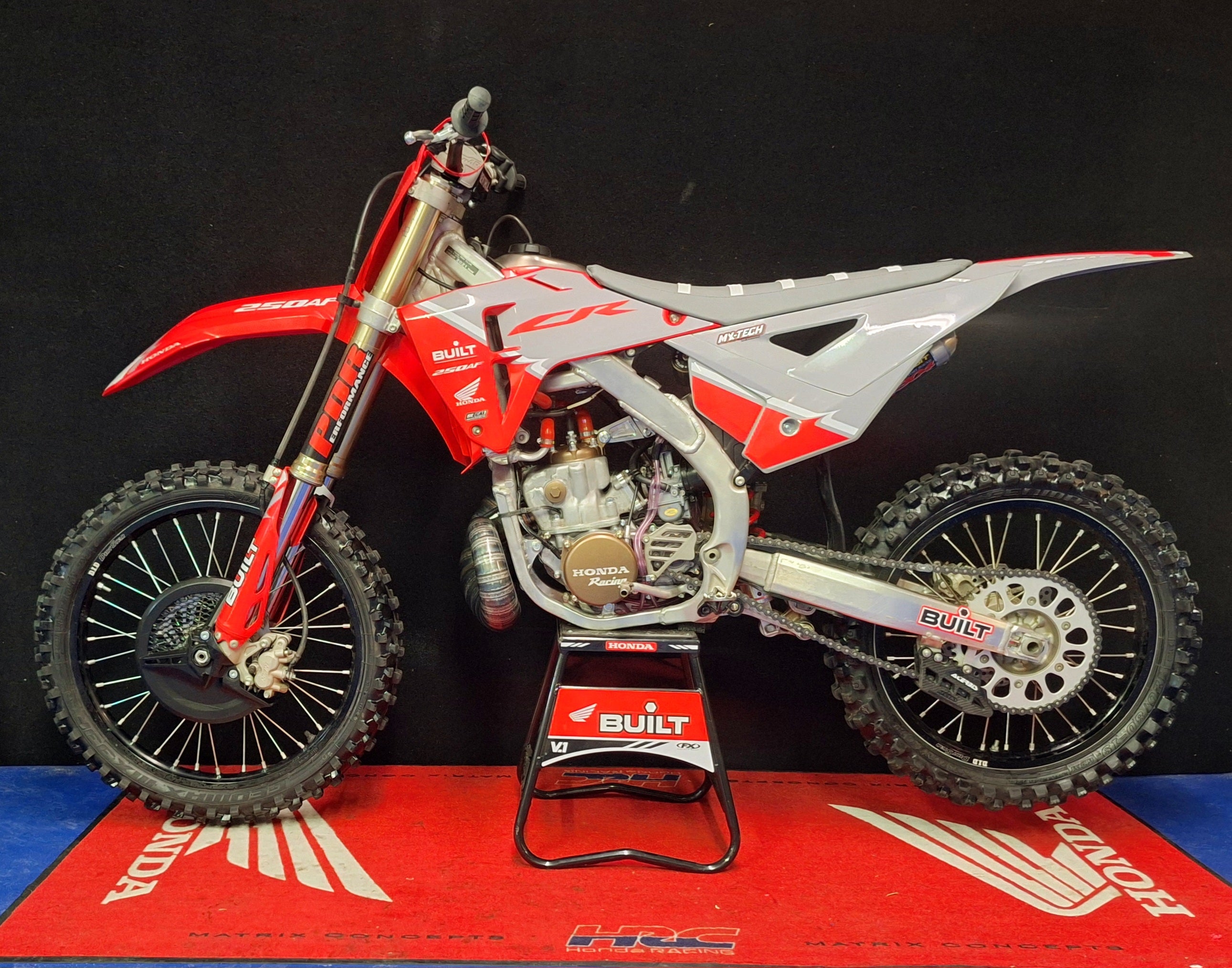 2022 Built250 250AF