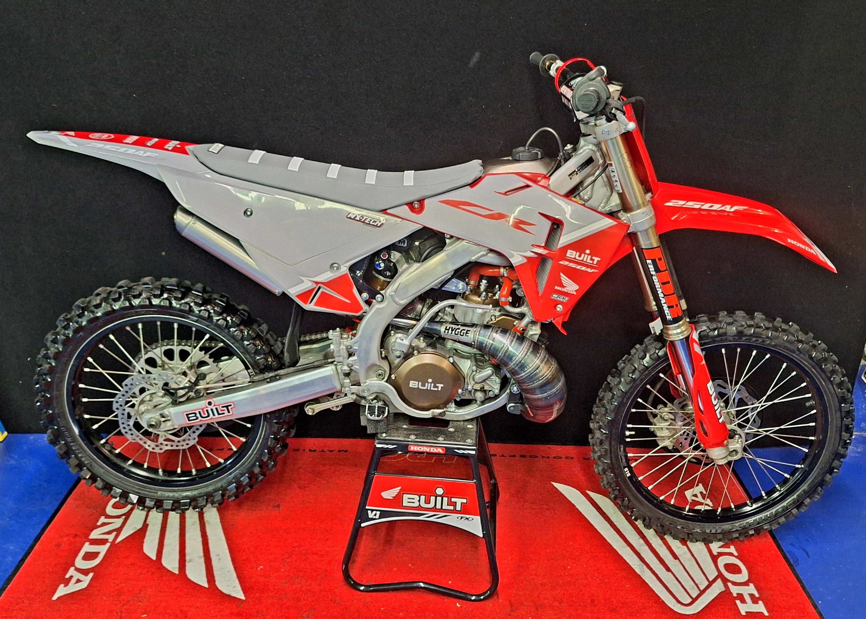 2022 Built250 250AF