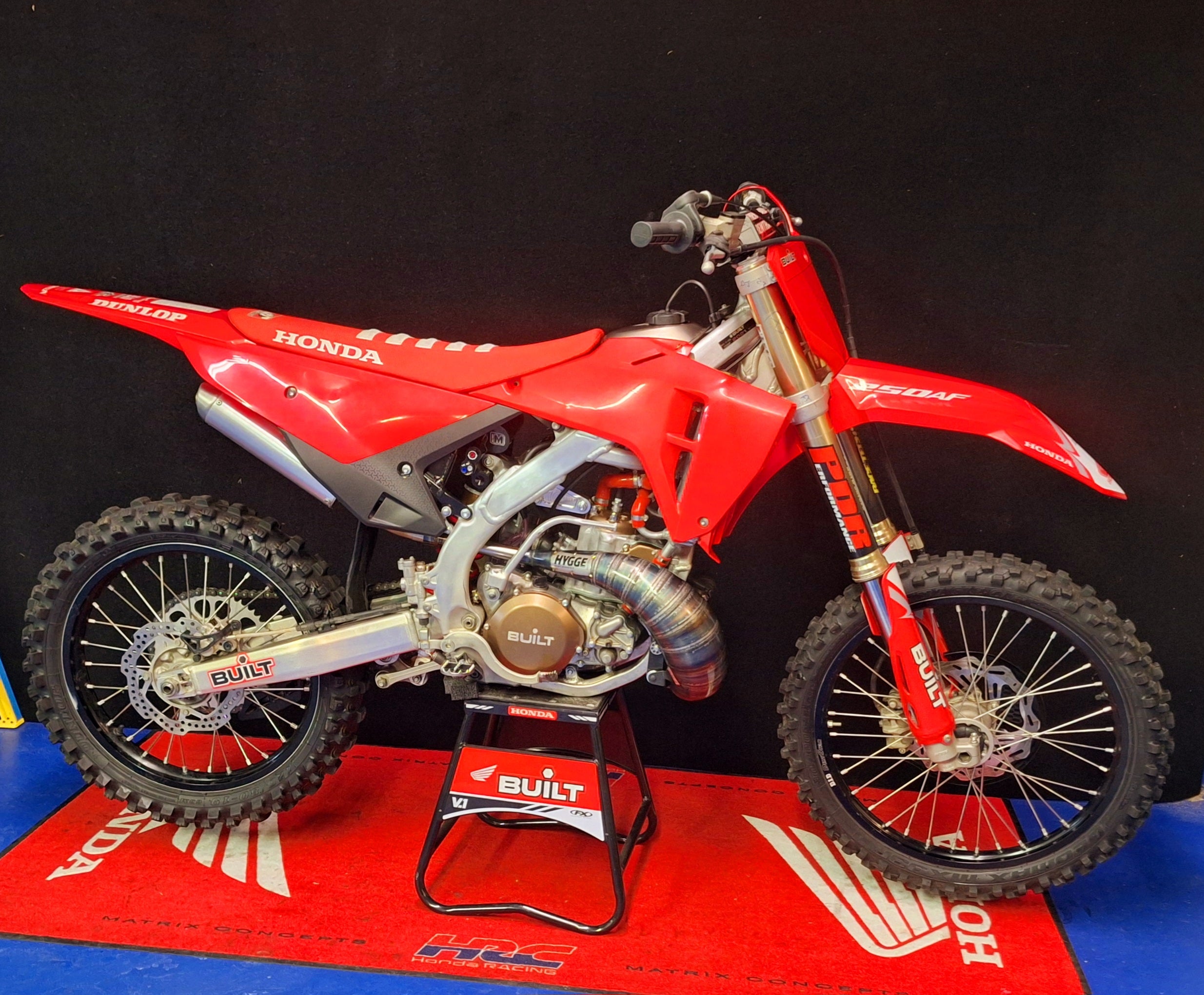 2022 Built250 250AF