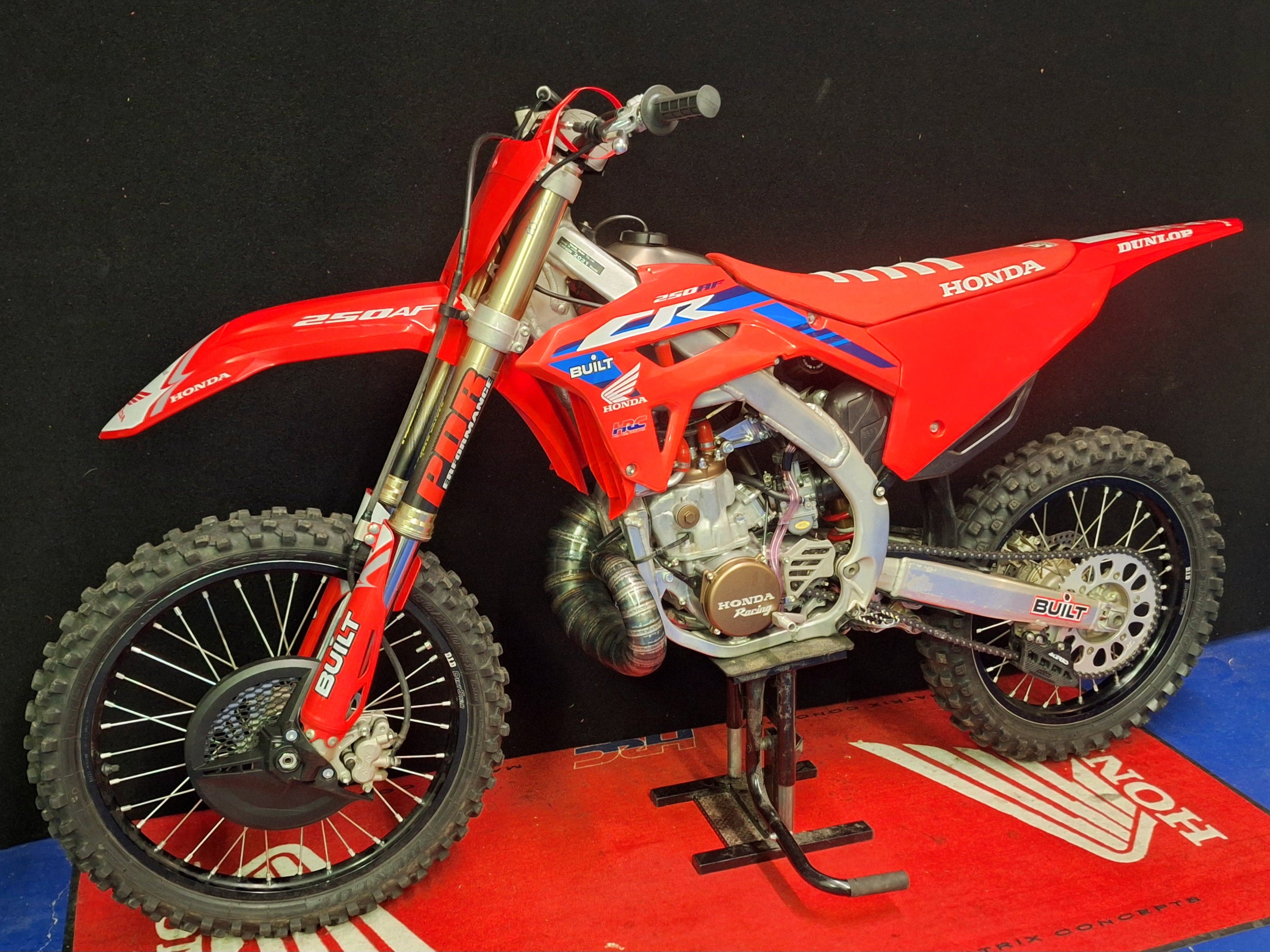 2022 Built250 250AF