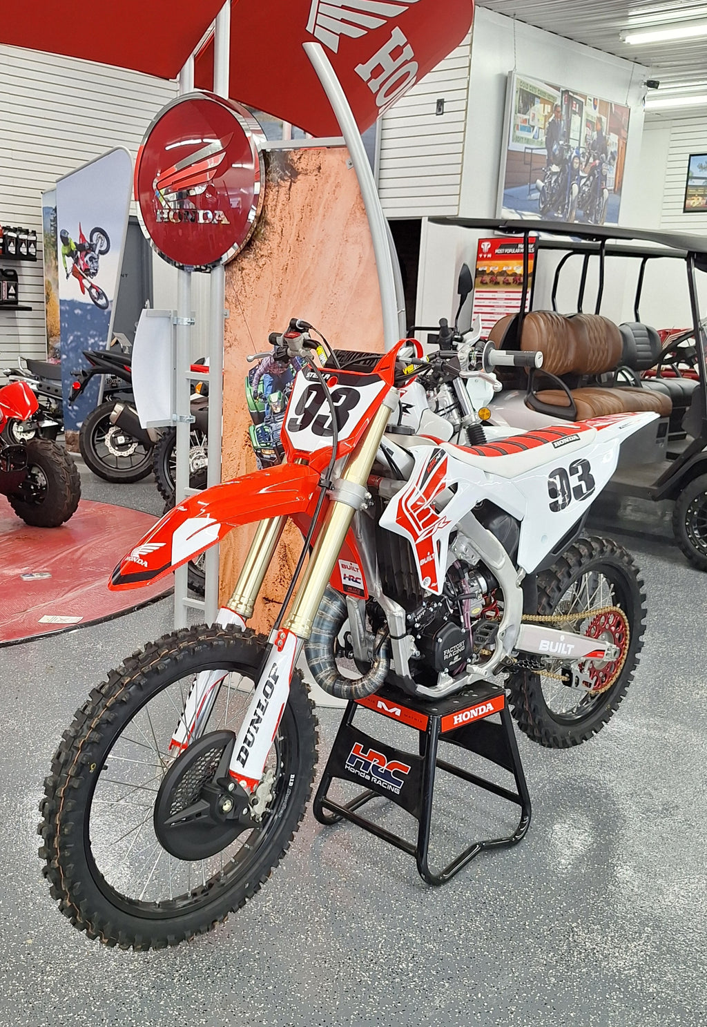 2022 Built125 125AF