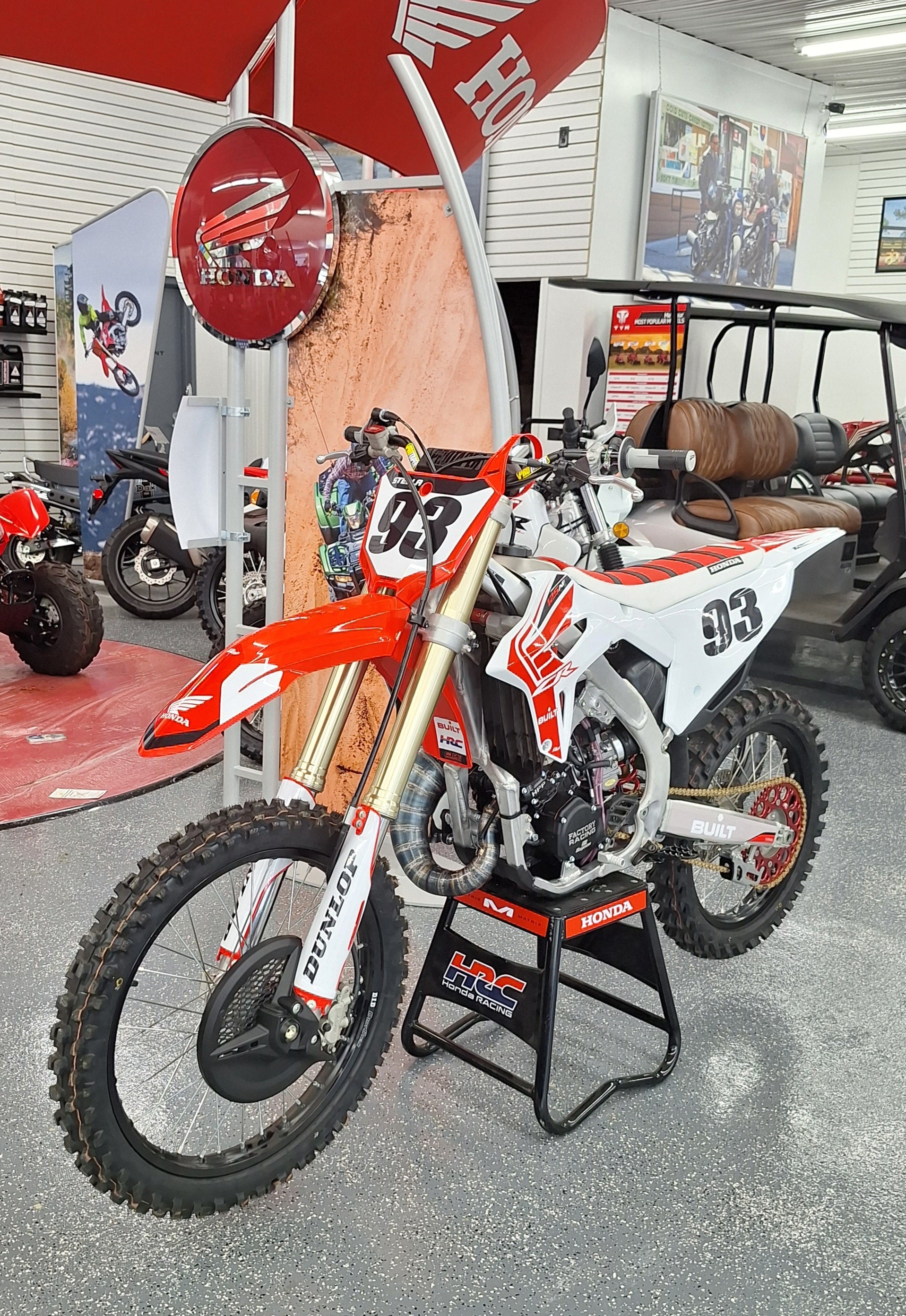 2022 Built125 125AF