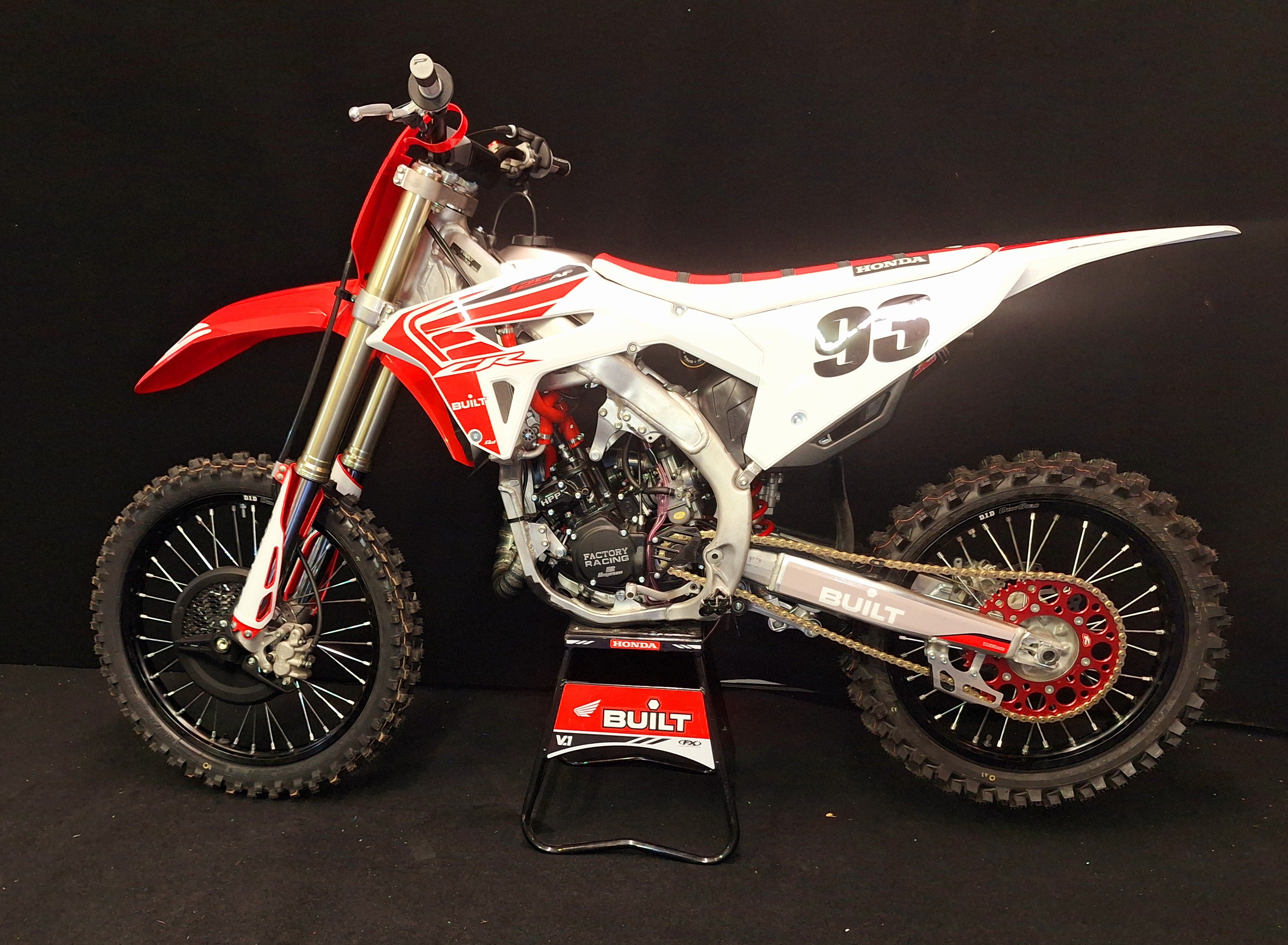 2022 Built125 125AF
