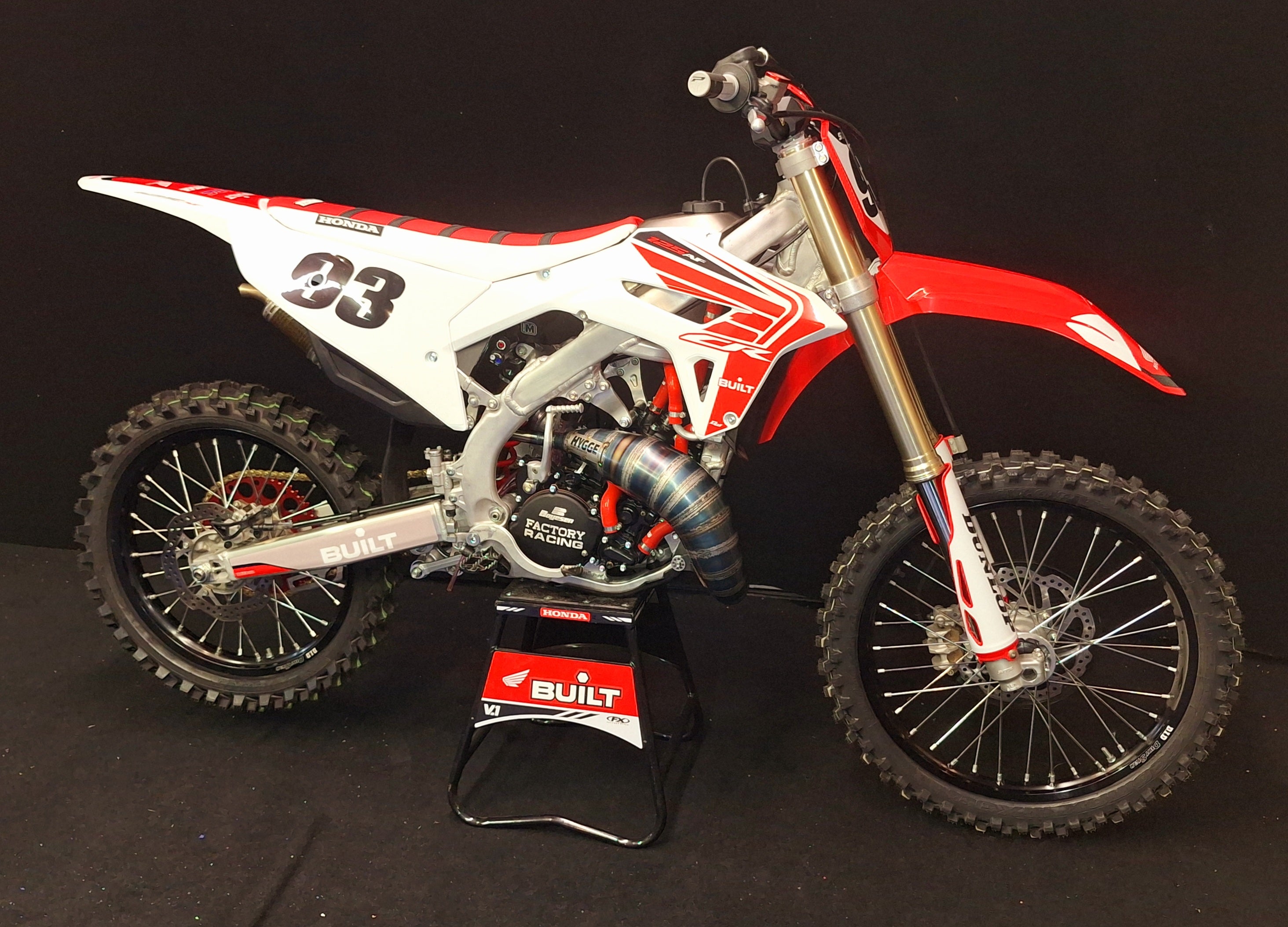 2022 Built125 125AF