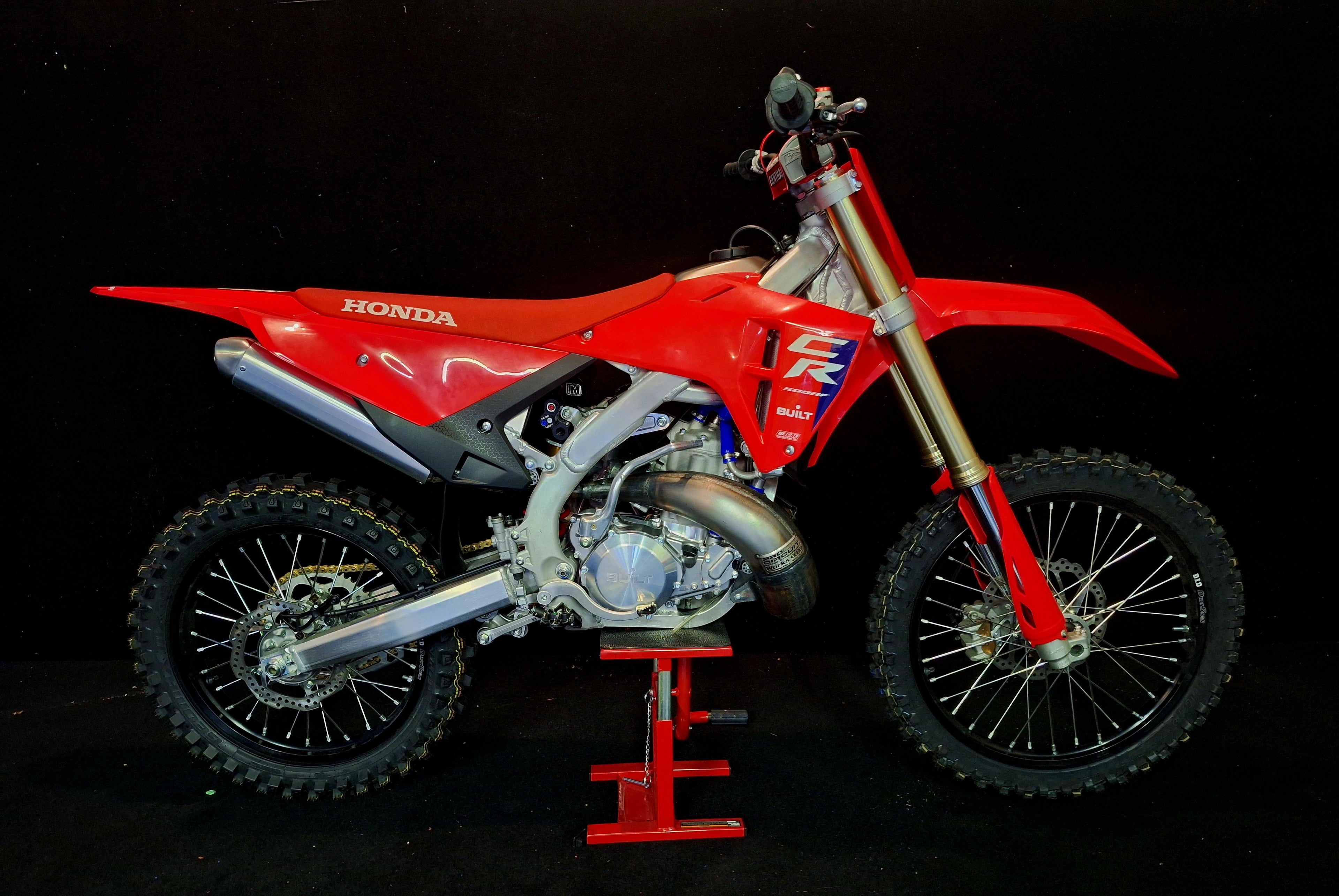 2026 Built500 500AF motorcycle