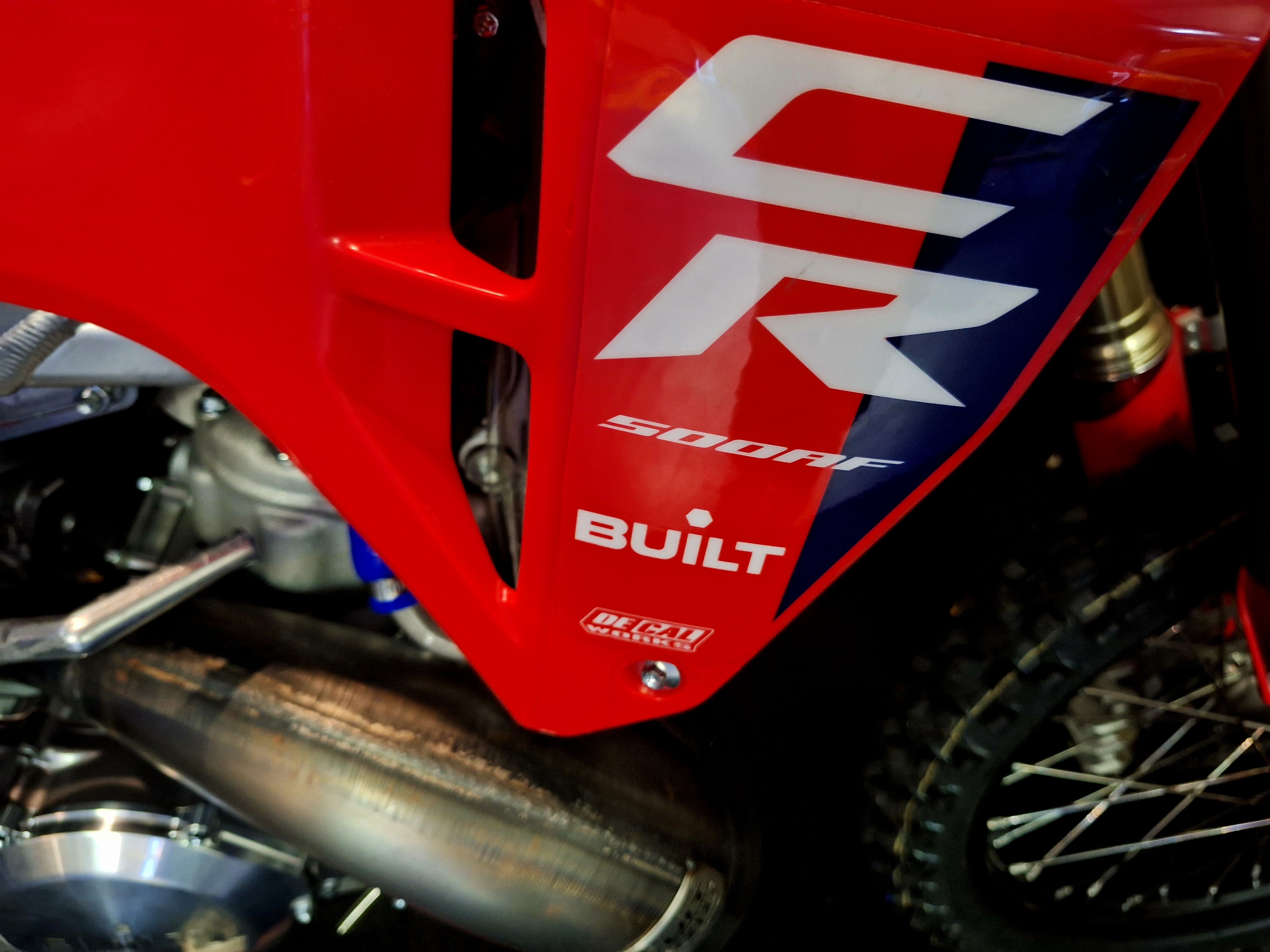 2026 Built500 500AF motorcycle