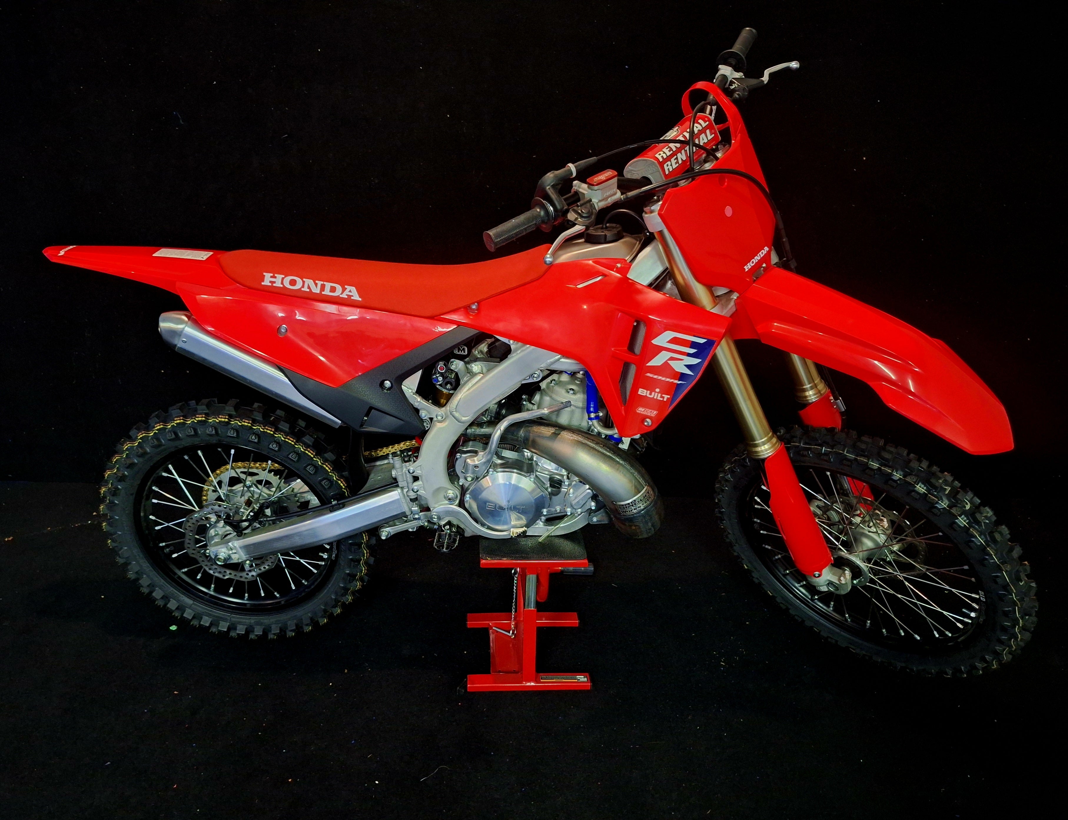 2026 Built500 500AF motorcycle
