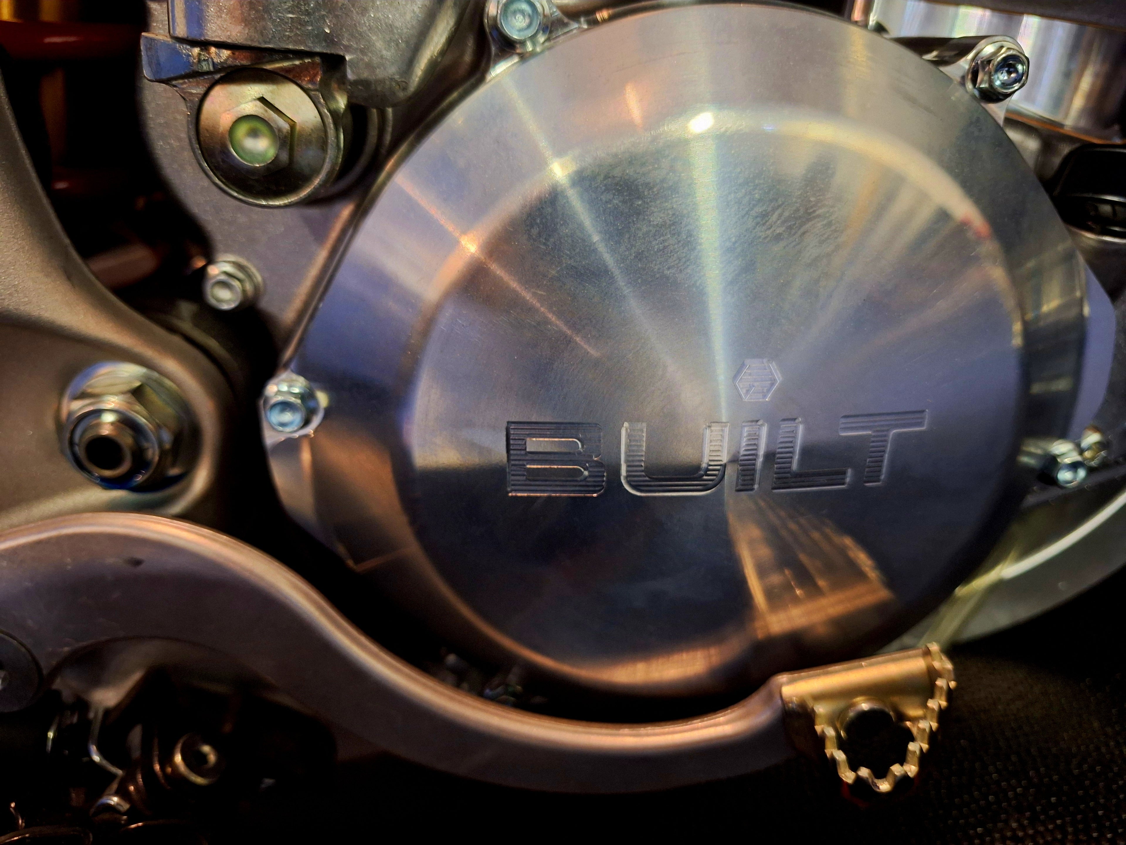 2026 Built500 500AF motorcycle