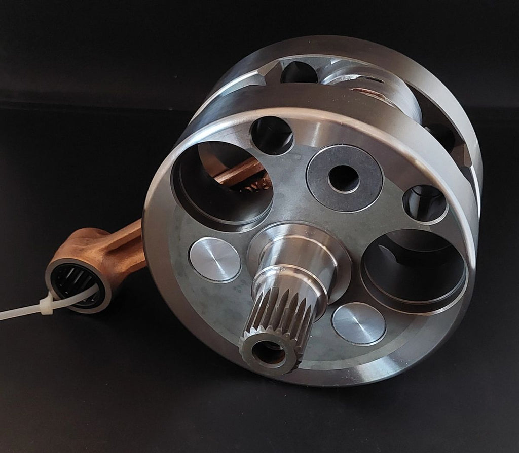 87-01 CR500 Billet stroker crankshaft +4mm
