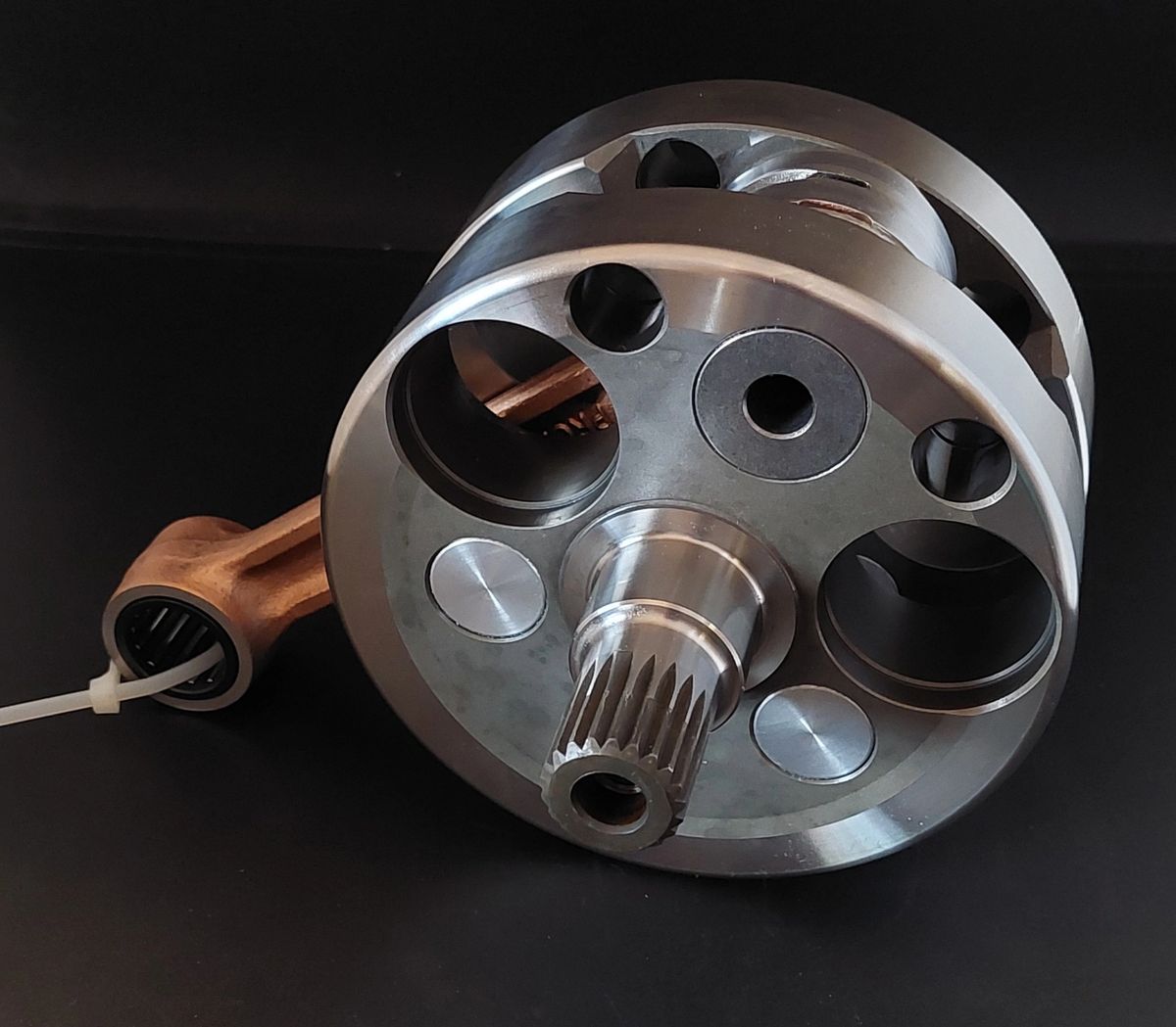 87-01 CR500 Billet stroker crankshaft +4mm