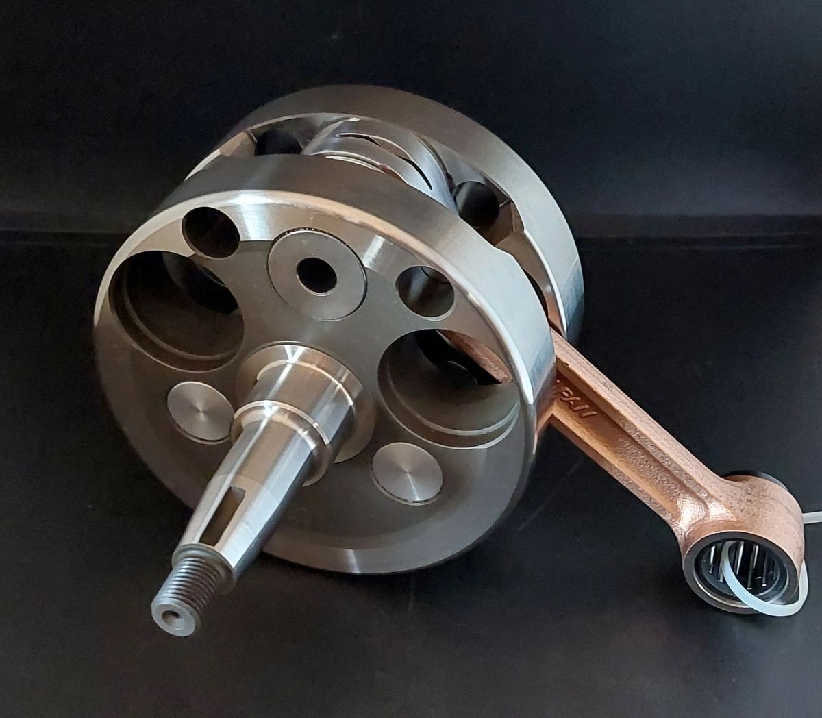 87-01 CR500 Billet stroker crankshaft +4mm