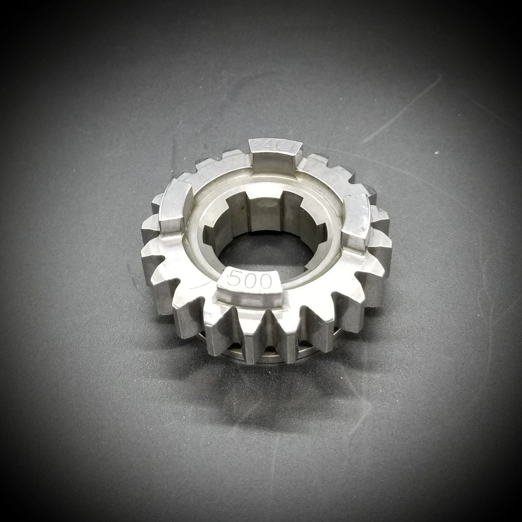 CR500 93-01 billet Tranmission gear set 2nd thru 5th