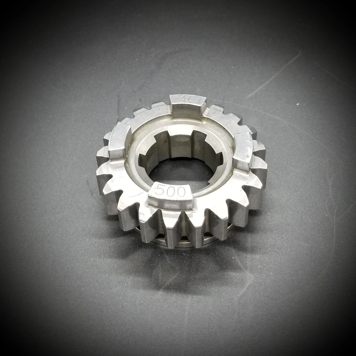 CR500 93-01 billet Tranmission gear set 2nd thru 5th