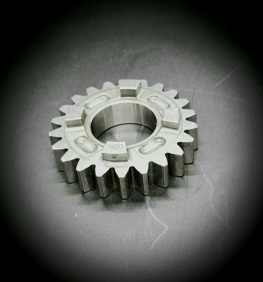 CR500 93-01 billet Tranmission gear set 2nd thru 5th
