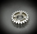 CR500 3rd gear countershaft shaft Built