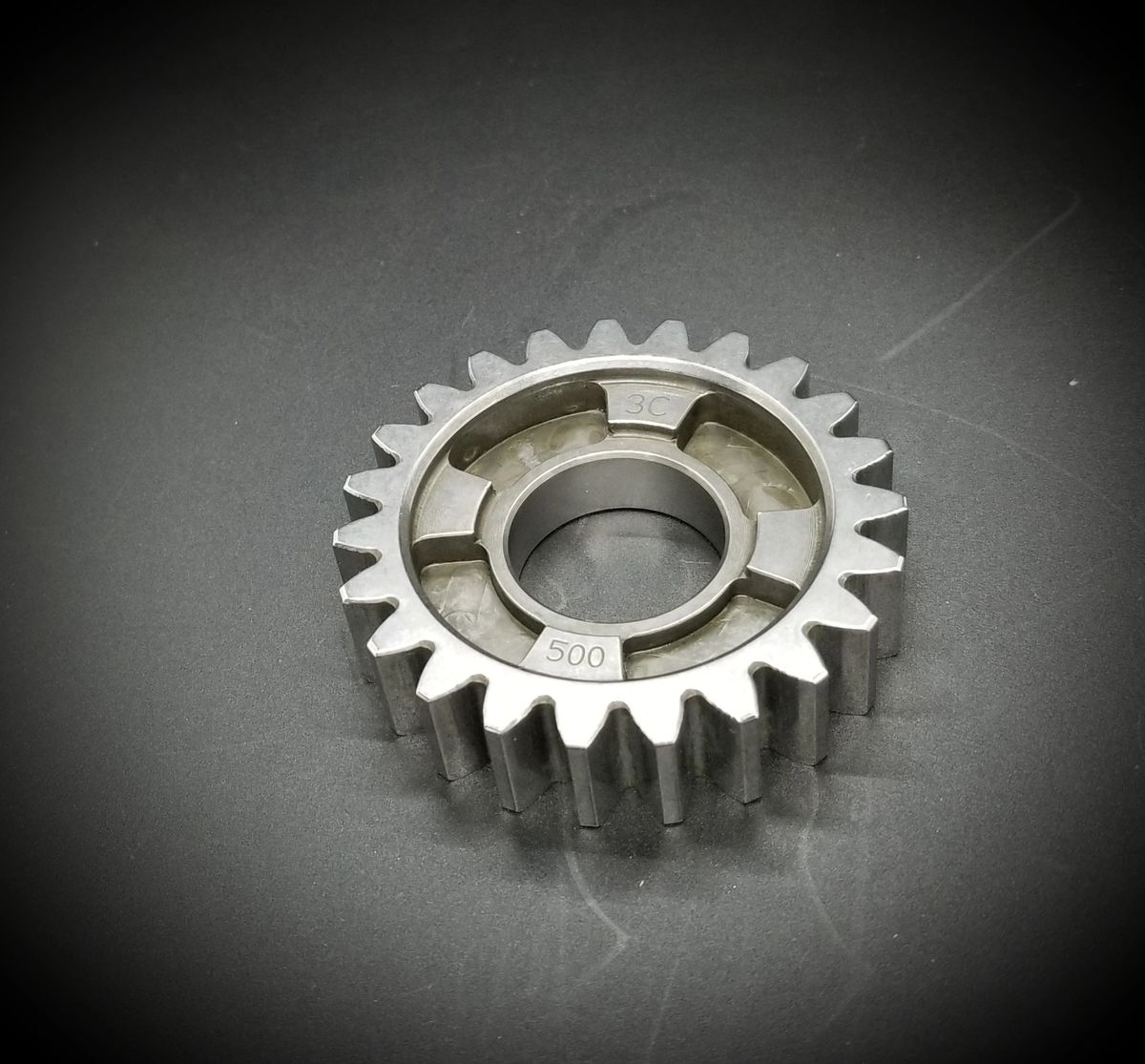 CR500 3rd gear countershaft shaft Built