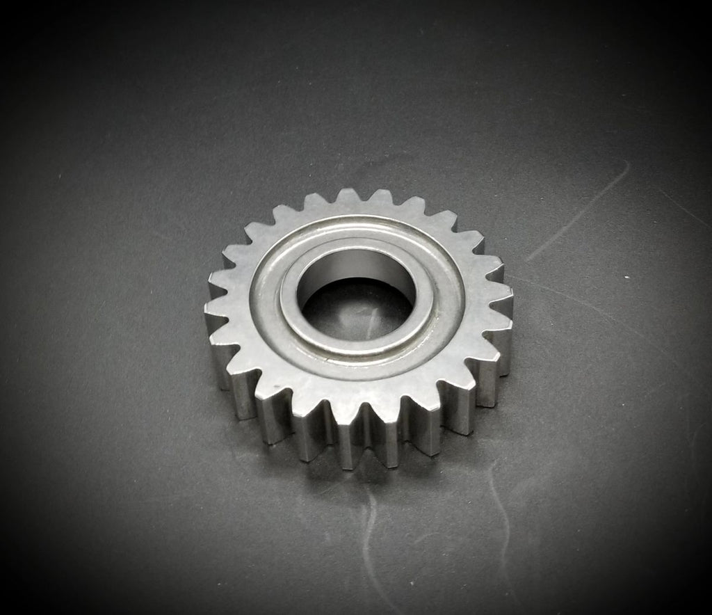 CR500 3rd gear countershaft shaft Built