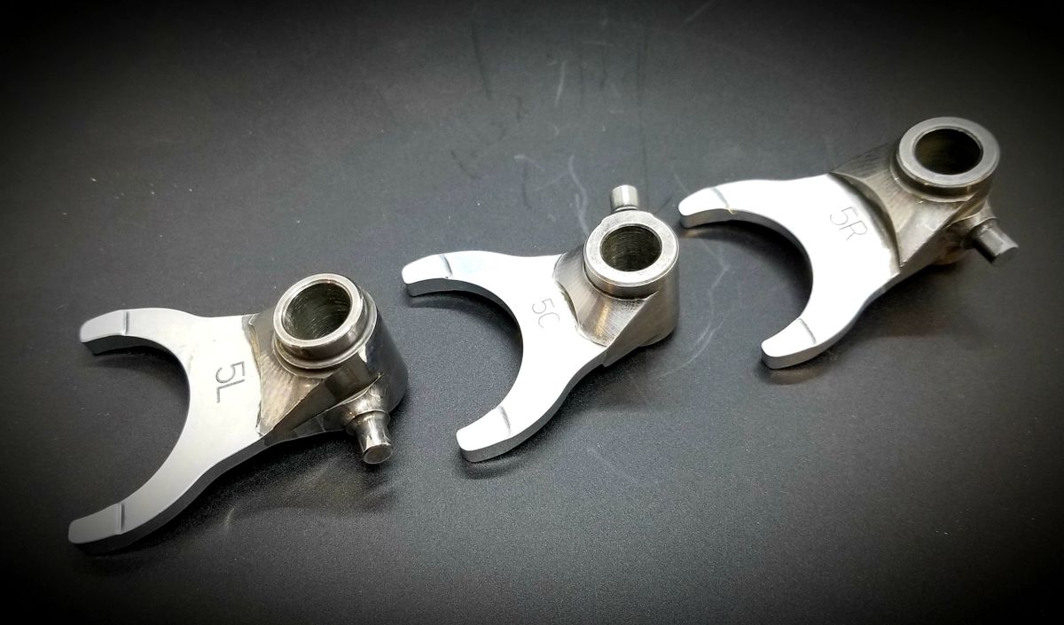 CR500 shift fork set,shipping included
