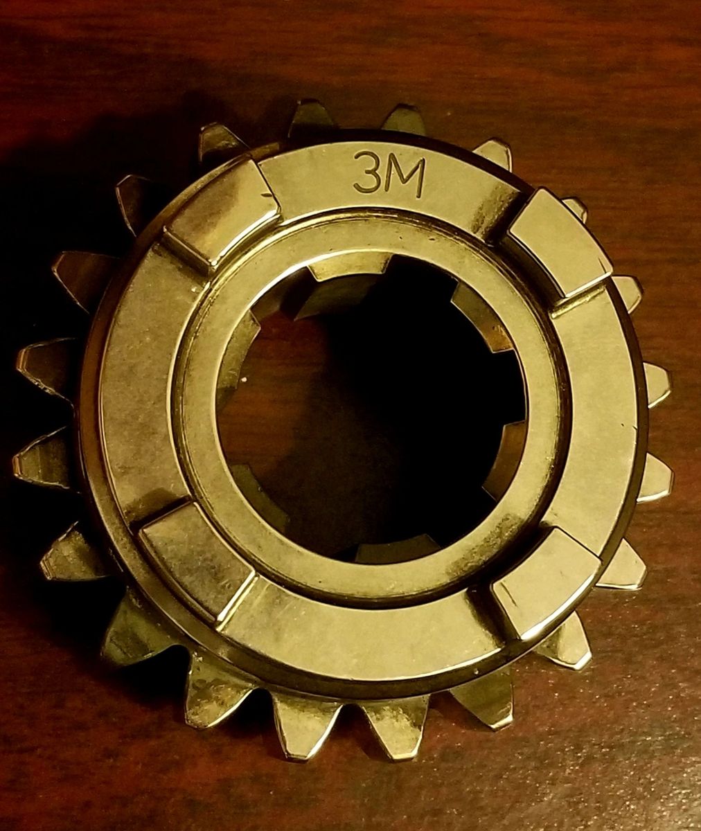 86-01 CR500 3rd gear mainshaft
