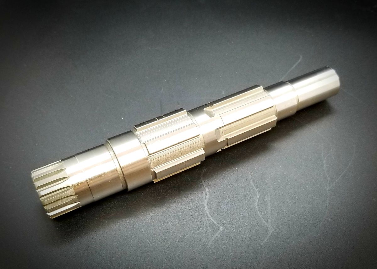 CR500 countershaft shaft Built