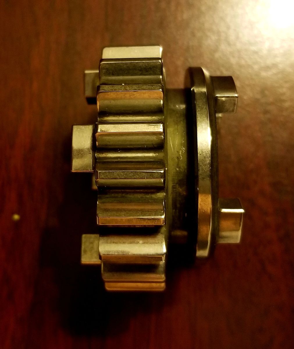 86-01 CR500 3rd gear mainshaft